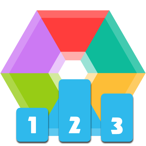 7x7 puzzle hexagon pyxie pyxiegames maze block Crush game android ios