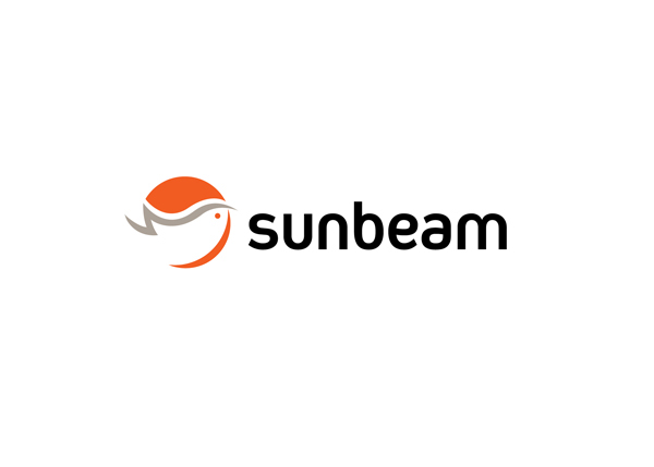 zombie Sunbeam Logo Design logo identity bakery bird environment gift