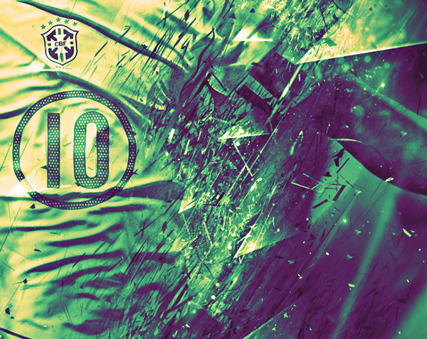 Neymar ronaldinho football soccer Brasil Brazil Nike wallpaper santos