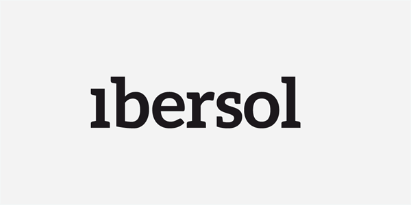 identity Ibersol branding  design corporate Logotype Stationery