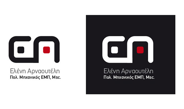 logo identity identity architecture Branding design black red