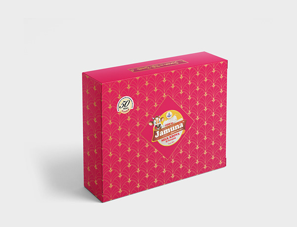 Sweet Box Packaging 2020 on Behance
