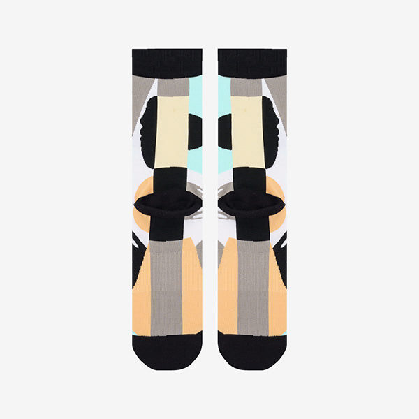 Collectoe. Sock designs on Behance