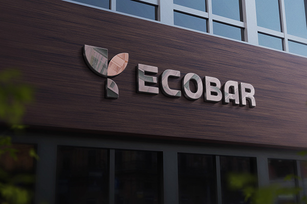 Ecobar Bar Brand Logo