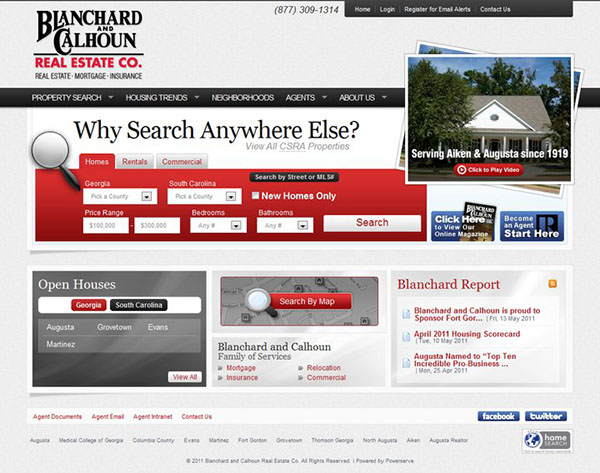 Blanchard and Calhoun Website