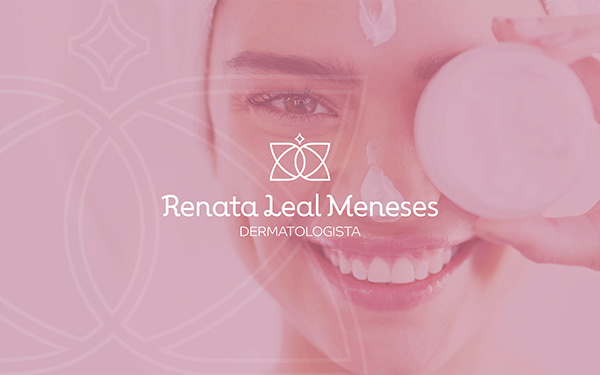 Identidade Visual - Renata Meneses (Dermatologista)