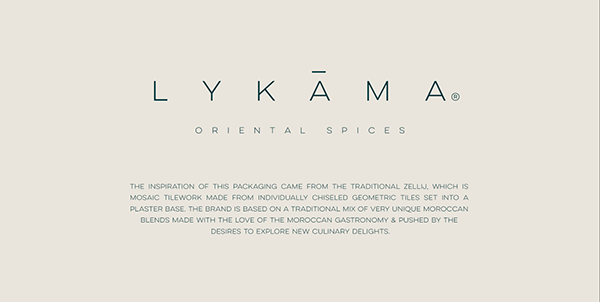 LYKĀMA, Oriental Spices
