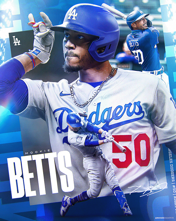 Mookie Betts | Los Angeles Dodgers 2021