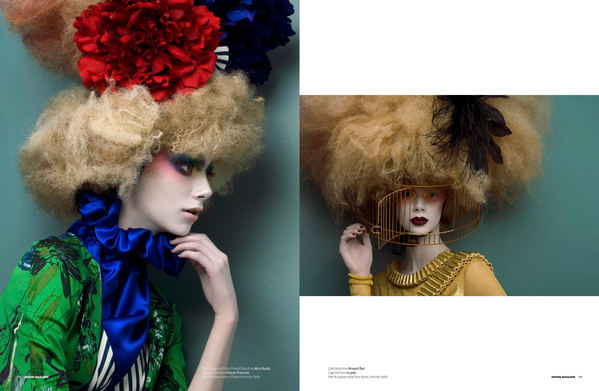 SPRING COUTURE by PACO PEREGRIN on Behance