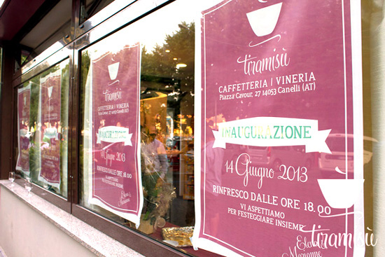 Logo Design bar tiramisu cafe brand identity feminine winery