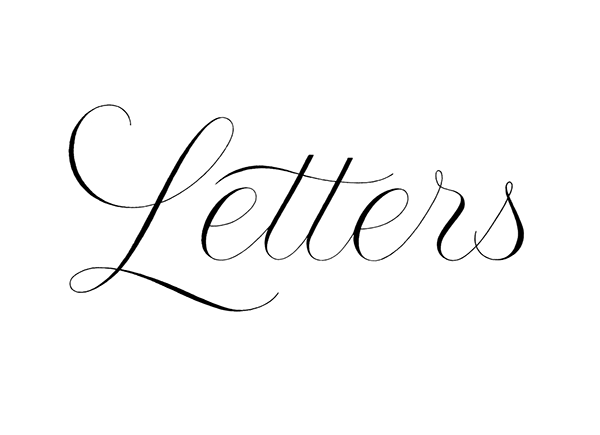 lettering Handlettering letters letterforms