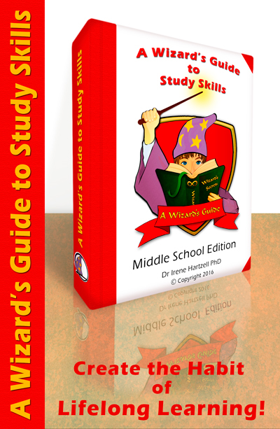 marketing   web graphics book cover Wizards Education