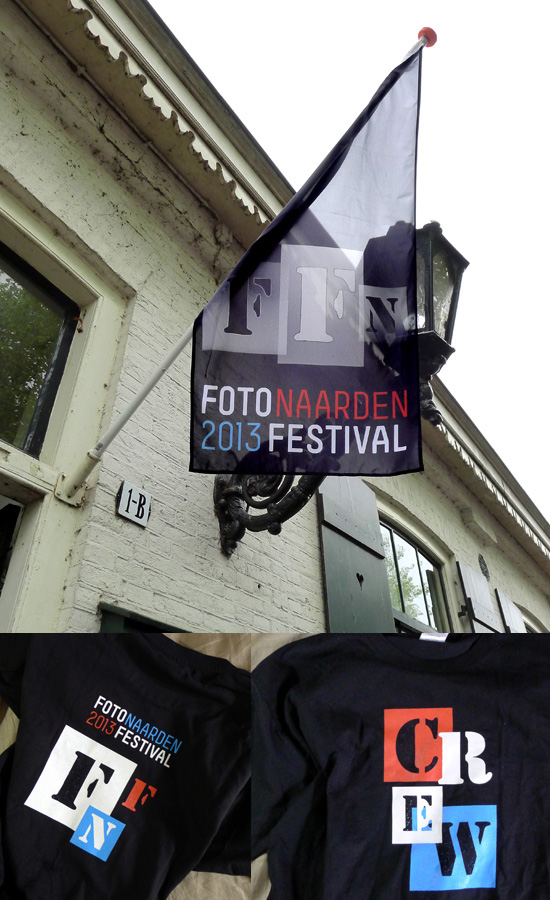 identity  fotofestival naarden  typography  me studio  amsterdam poster flag