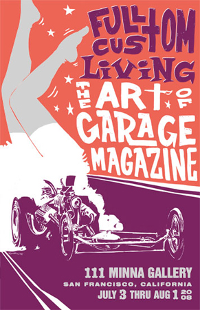 Garage magazine hot rod kustom
