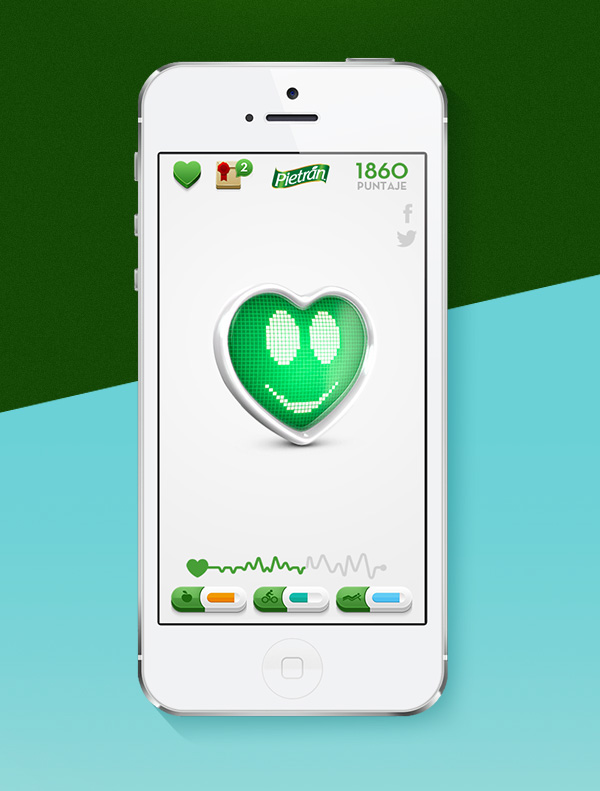 app Pietran mobile salud ios corazon ux