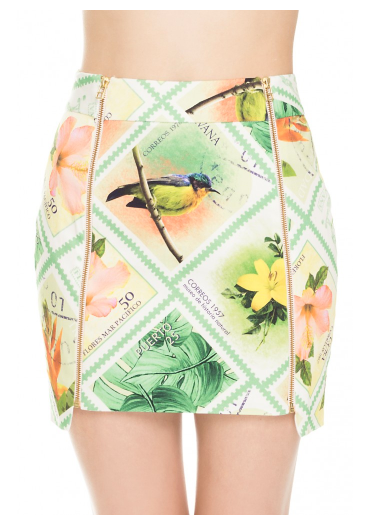 textile design pattern Tropical Brasil Brazil birds Flowers stamps print