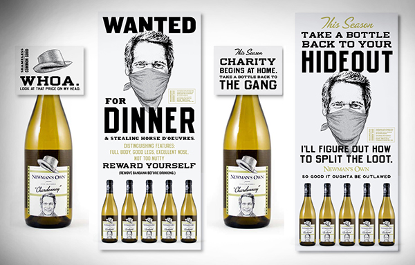 NEWMAN'S OWN WINE on Behance