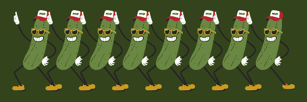 cartoon pickle Pickle Day