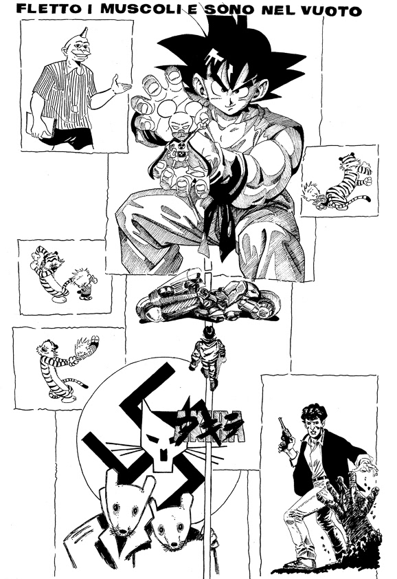 comics books drawings valentina batman x-men spiderman Betty Boop mafalda Ratman Corriere dei piccoli andrea pazienza Sin City TEX superman