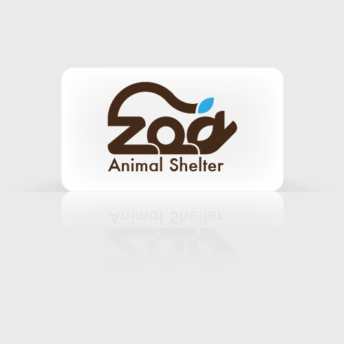 ZOA animal shelter Logo Design Corporate Identity Stationery businesscard letterhead complimentary slip animal wellfare animal