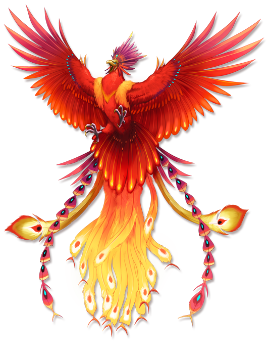 Secrets of the Phoenix on Behance