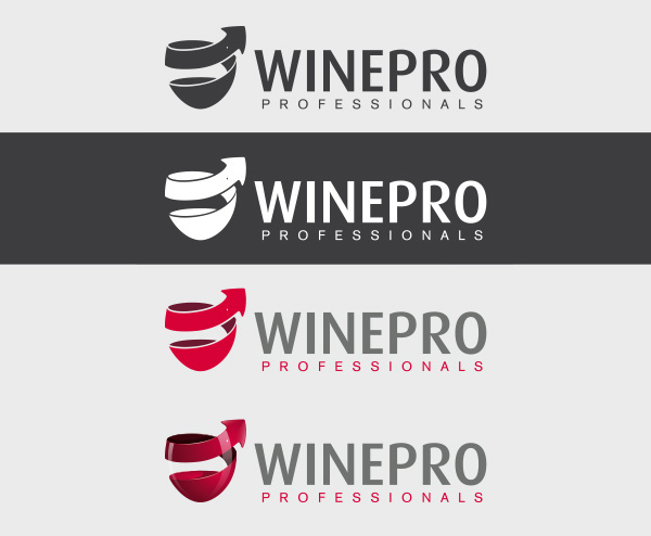winepro bajolagua   wine brand marca logo identity graphic vino