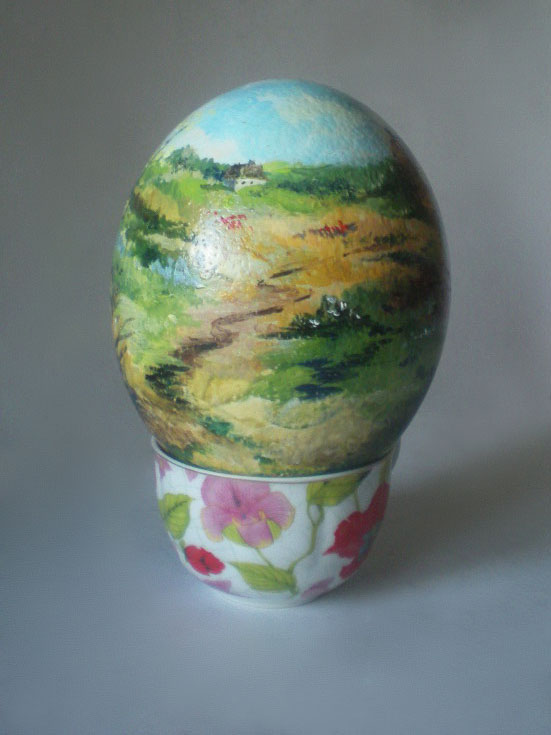 gift painting egg