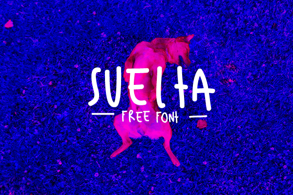 Free font free suelta personal handmake pink blue psico