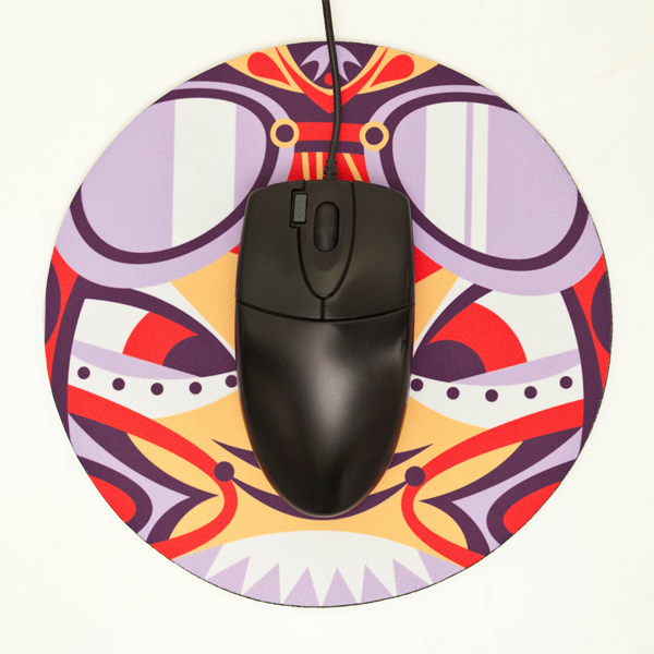 radaxion studio mouse pad enso Pilot circle vector print