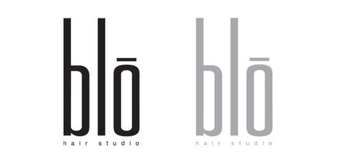 logo business card salon studio hair stylist silver grey menu services Website web site