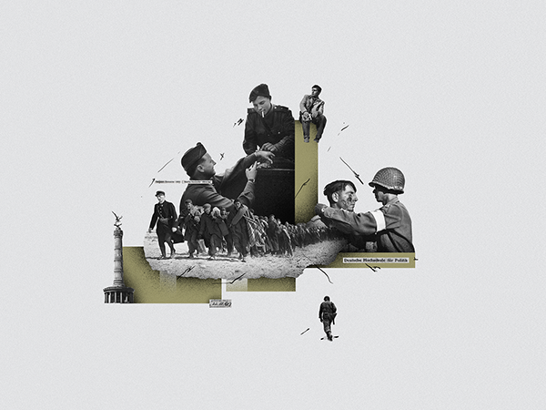 Robert Capa • Tribute collages
