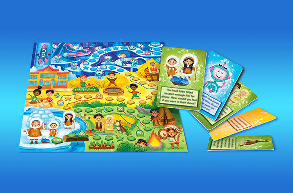 Board Game for Kids | Design&illustration