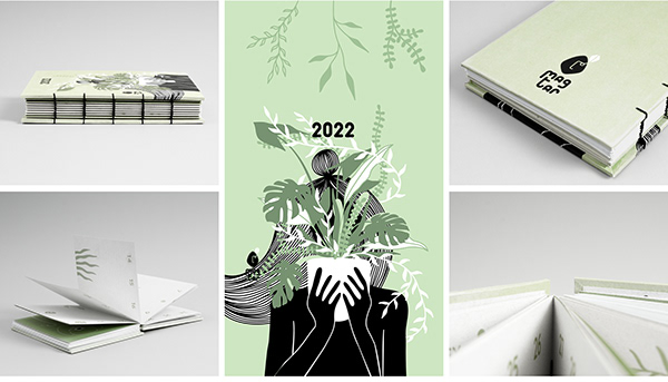 MAGTÁR - Multifunctional Diary Brand and Product Design