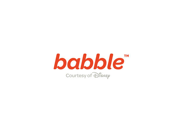 visual identity corporate branding disney babble identity logo Brand Mark
