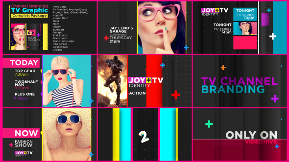 NEOX ID TV 2020 on Behance