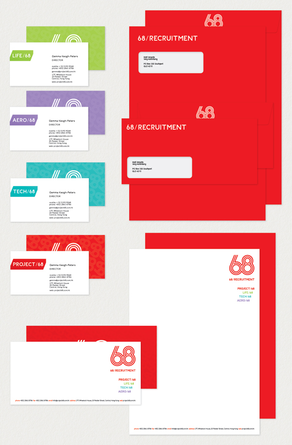 font mark recruitment Corporate Identity type design visual identity matt vergotis verg design agency