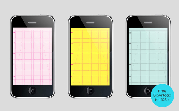 iphone grid apps background free download Effektive iOS4 wallpaper home screen Greig anderson