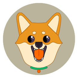 cartoon Character Character design  dog happy ILLUSTRATION  Sake shiba shiba inu stickers