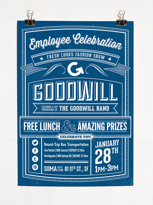 Posters of Goodwill