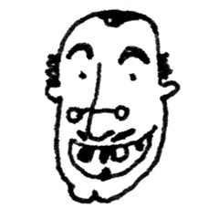 Morocco faces characters handdrawn people men cartoon comic comics funny Bonhomme portrait moustache