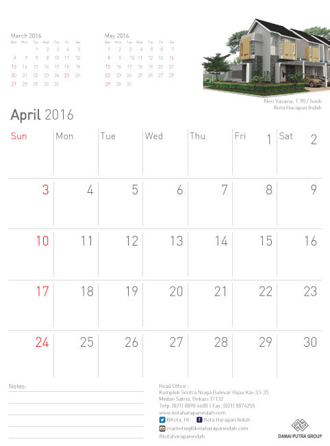calendar 2016 calendar ILLUSTRATION  vector water colour Icon branding  architect housing sketch