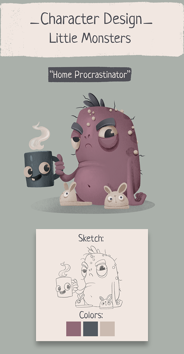 Character Design: Little Monsters