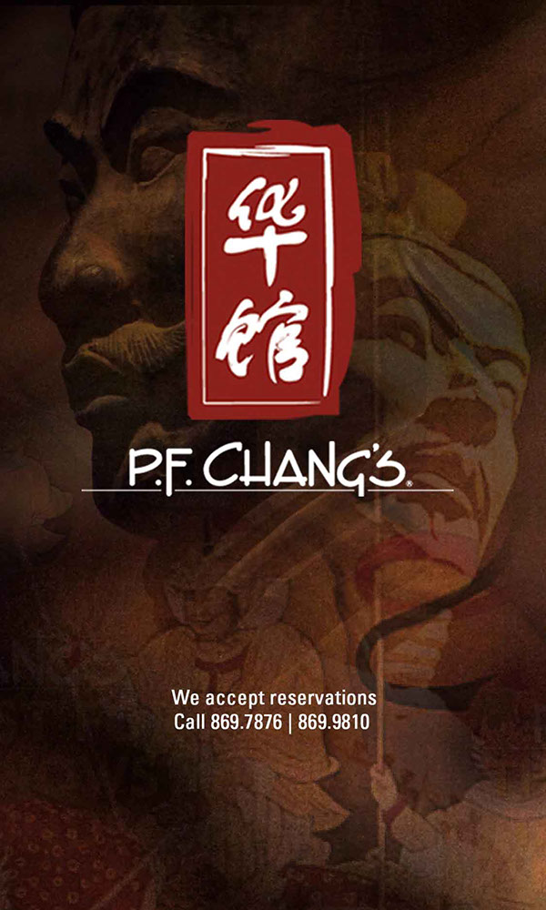 PF Chang's on Behance