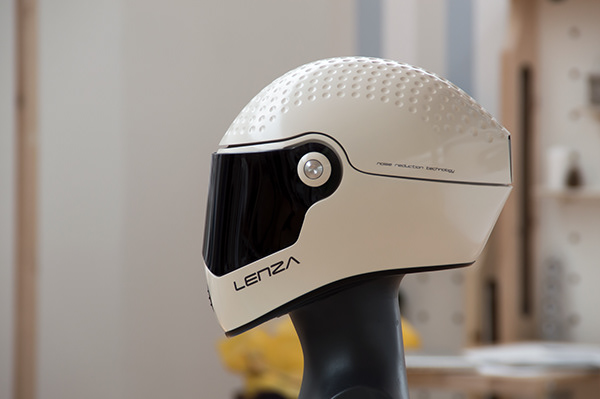 LENZA ONE - Innovative motorcycle helmet