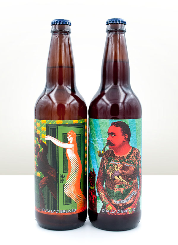 3rd Sign Brewery Bomber Series
