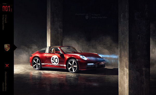 Porsche 911 Targa 4S: Heritage Design Edition 2021