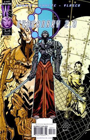 Cybernary 2.0 The Authority Kaizen Gamorra WildStorm Productions anti-hero Dc Comics
