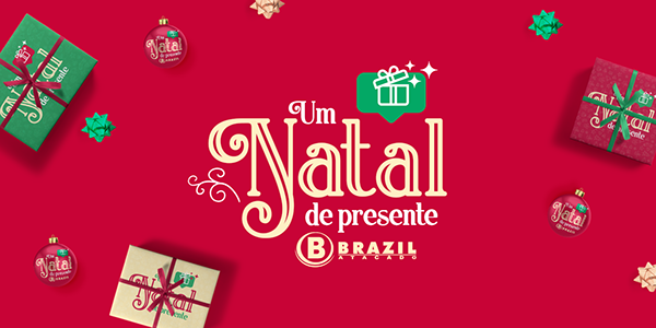 Natal de Presentes - Brazil Atacado