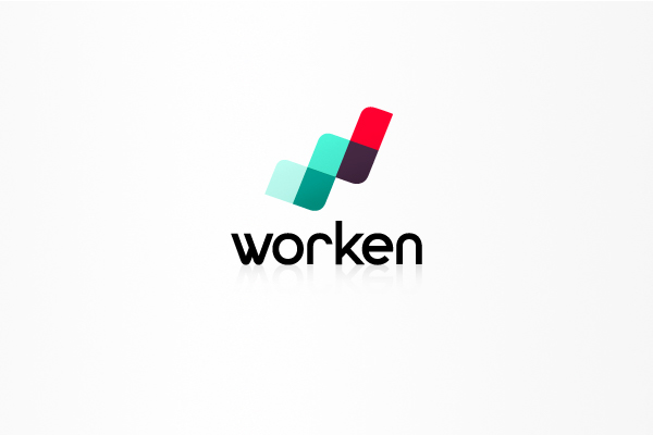 WORKEN BOLSA DE EMPLEO trabajo identidad bolsa branding