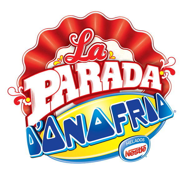 logo afiche D`Onofrio Donofrio ice cream helados Truck lettering peru ...